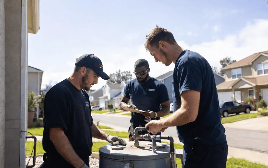 Water Heater Repair in Archer City, TX near me